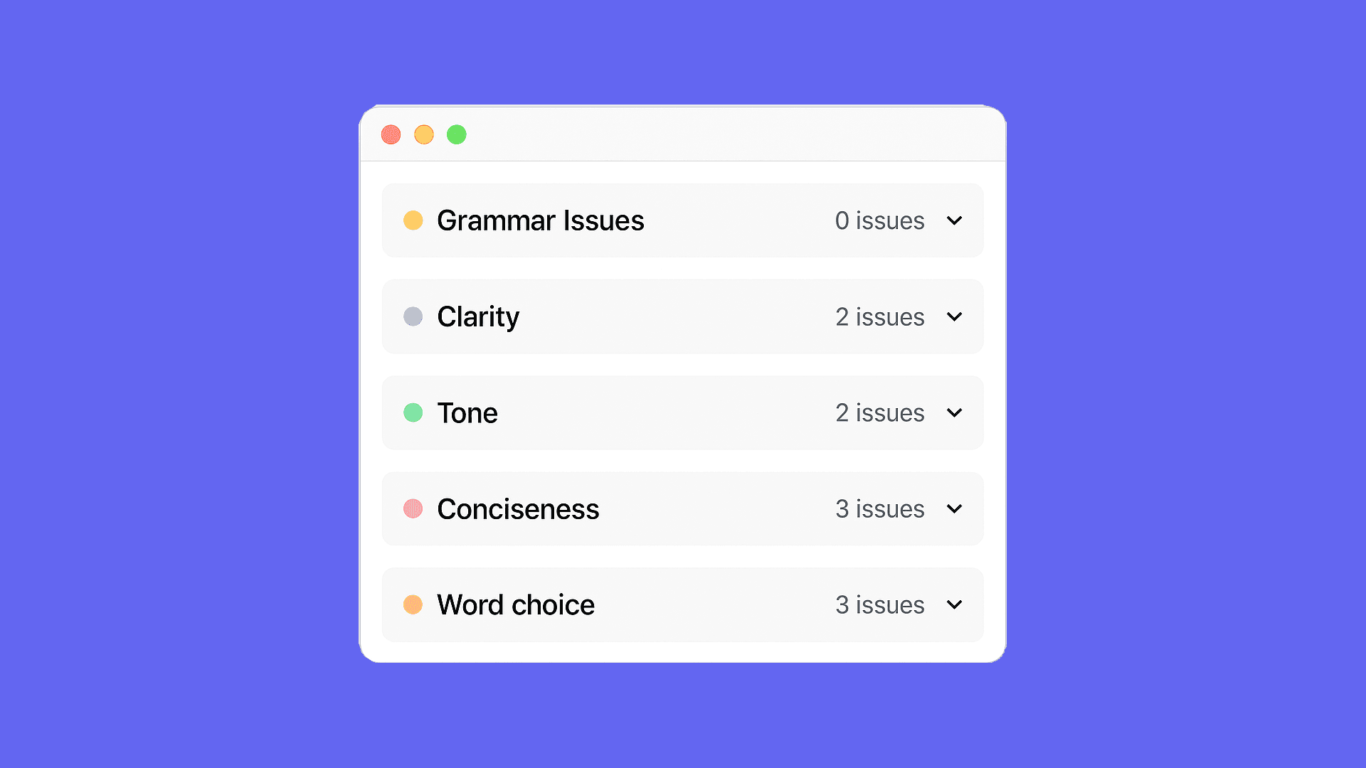Get AI-Powered Feedback