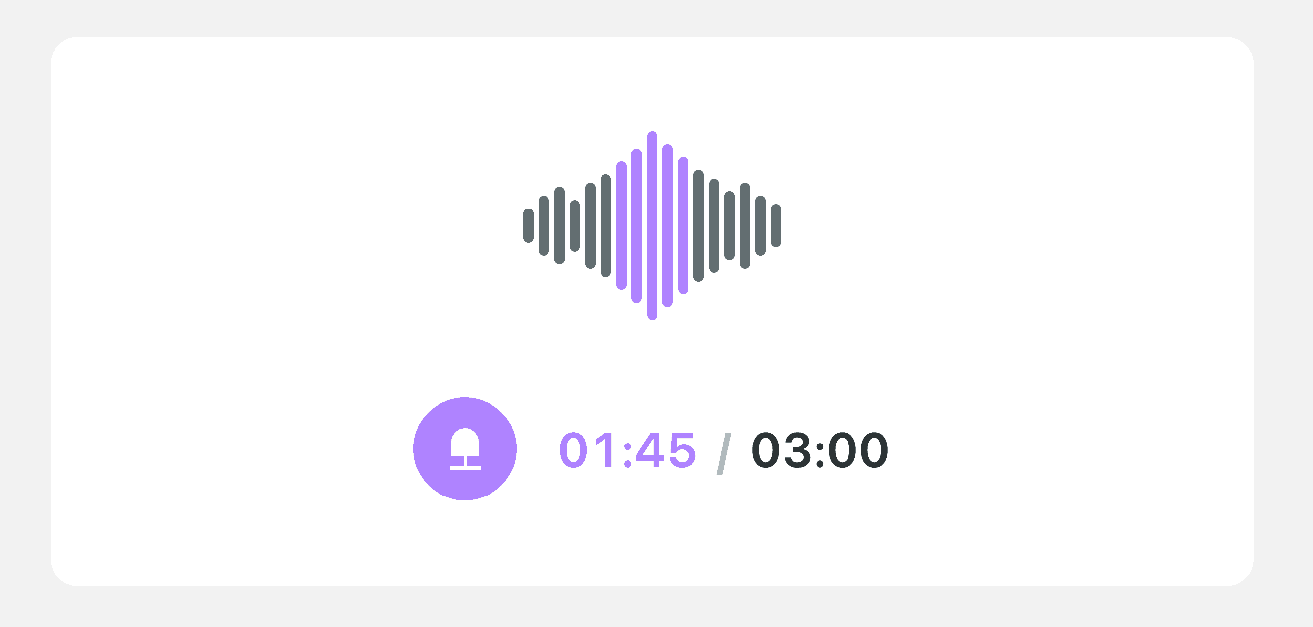 Build a consistent routine