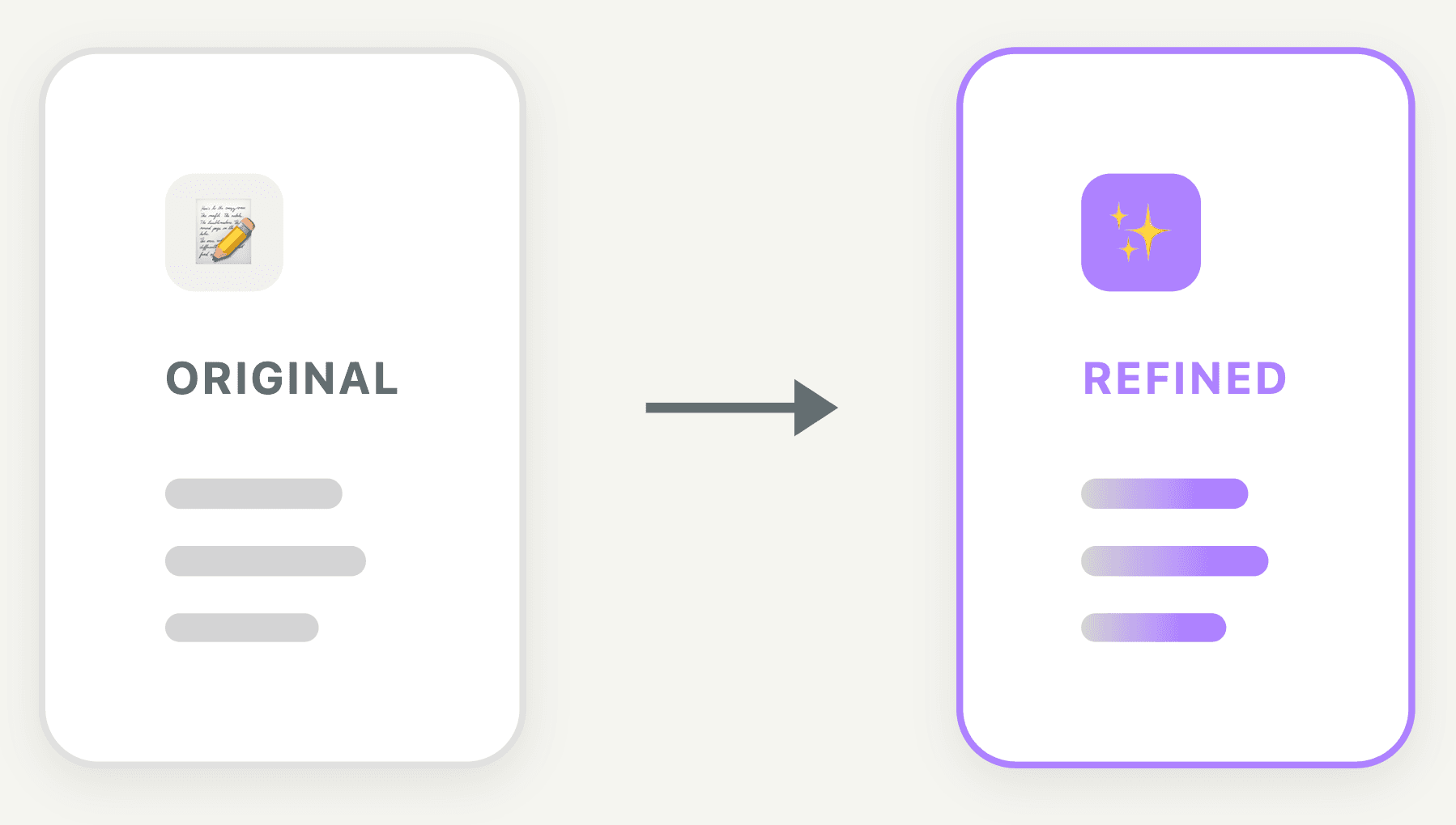 Sound more natural in English